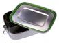 Preview: Brotdose/Lunch Box aus Edelstahl - Inhalt: 1200 ml